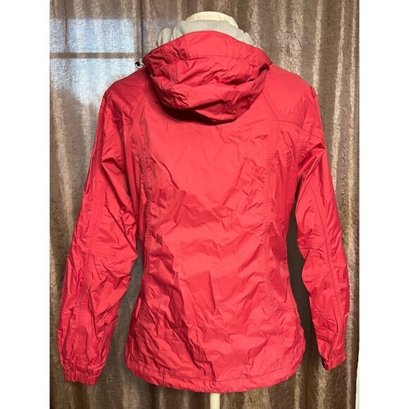 Nike ACG 3 Women's Medium Windbreaker Jacket With Hood Adjustable Drawstrings Zi - Picture 3 of 12